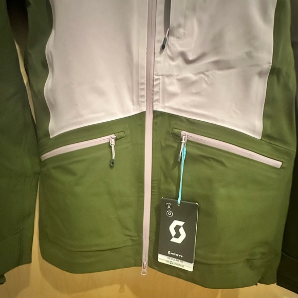 Scott Vertic 3L Ski Jacket - Shell - Picture 7 of 16